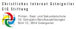 Logo von Christliches Internat Gsteigwiler CIG Stiftung