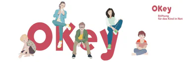 Logo von OKey-Stiftung für das Kind in Not